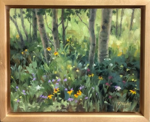 Click to view detail for Growing Wild 8x10 $450
